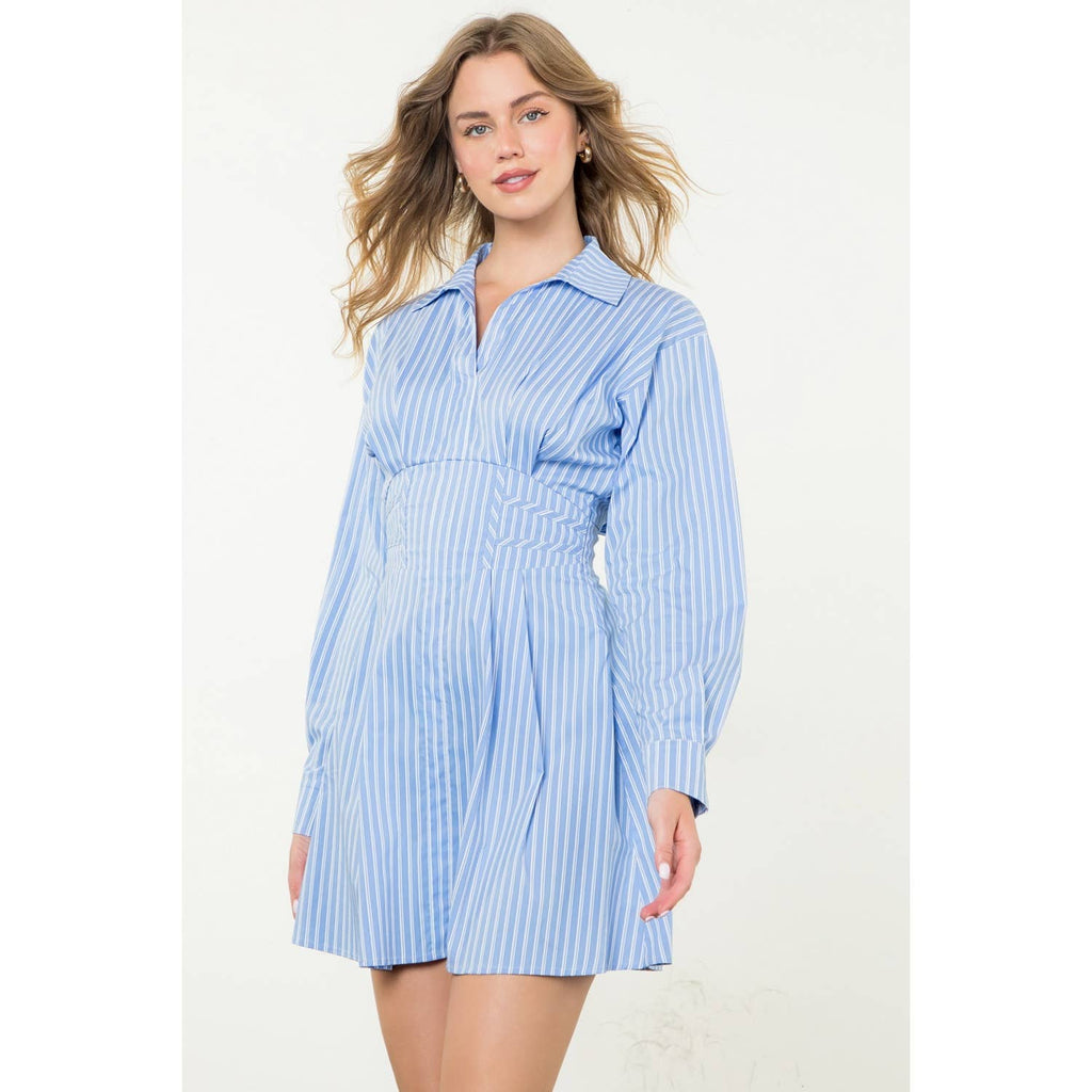 Spencer Striped Dress