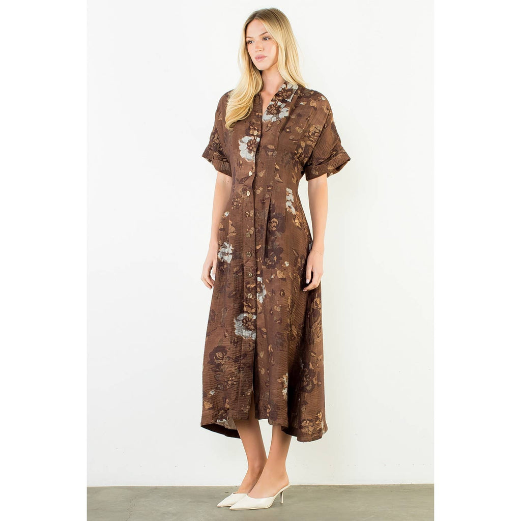 Shae Floral Maxi Dress