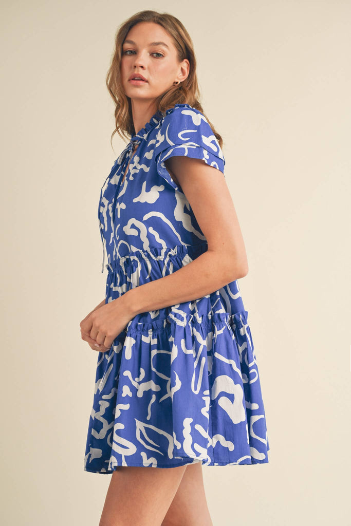 Madeline printed dress