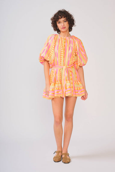 THEA DRESS PINK