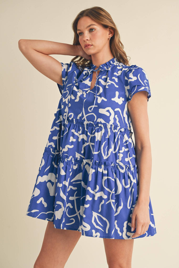 Madeline printed dress