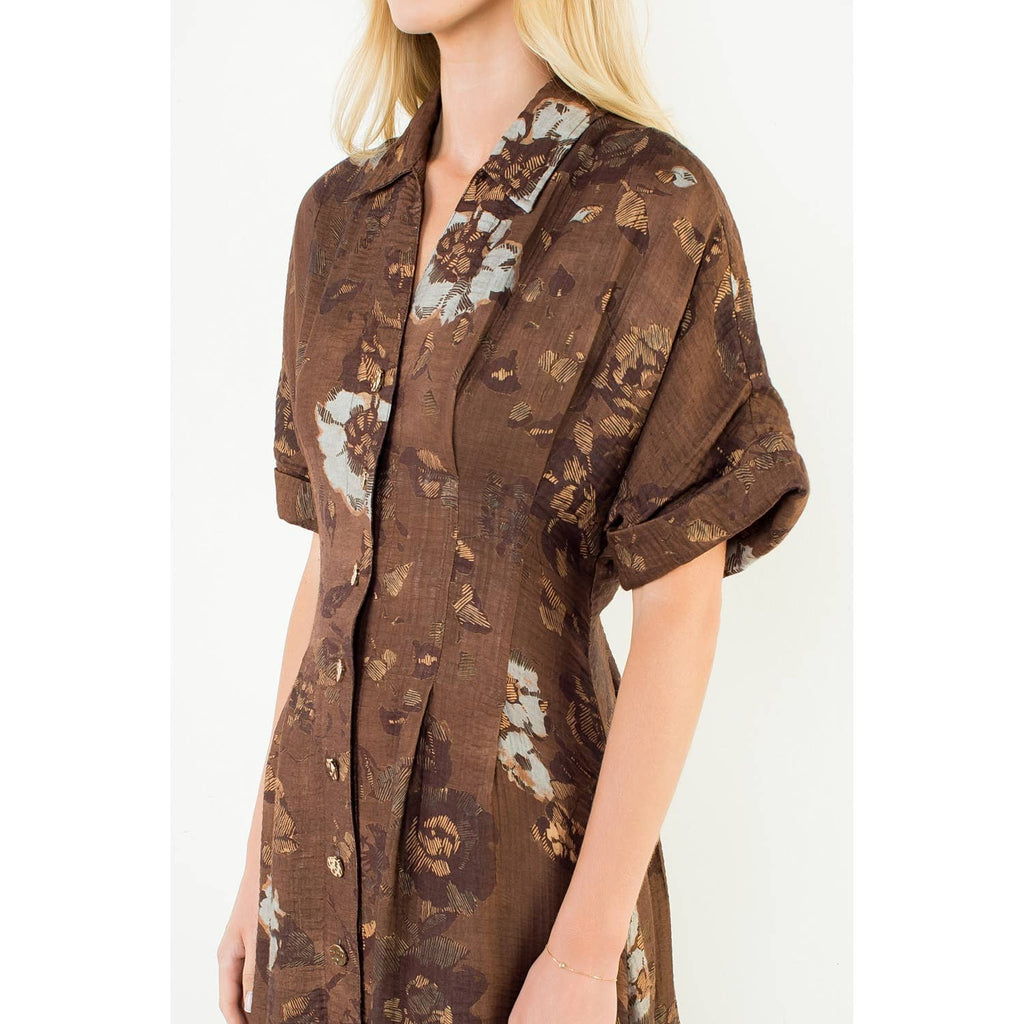 Shae Floral Maxi Dress
