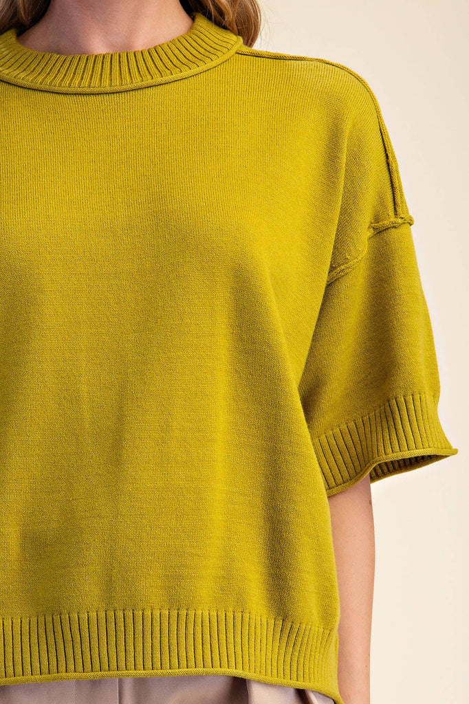 Relaxed Sweater Crew sweater