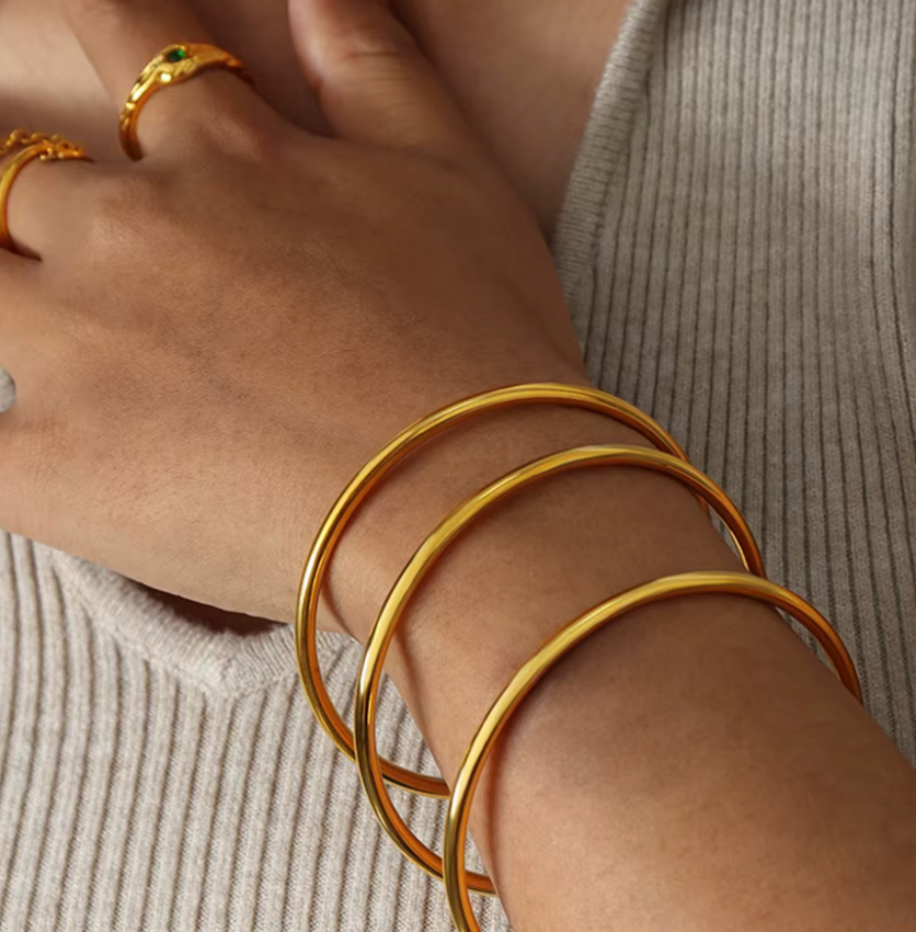 Lidia Bangle- Waterproof