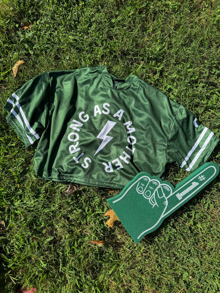 Strong as a mother® Jersey - Dark Green