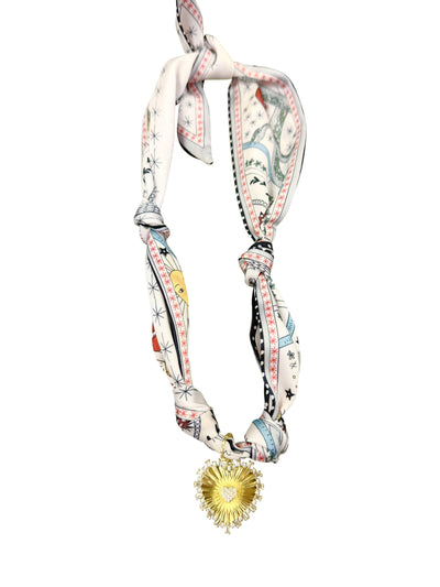 Kyra Scarf Necklace
