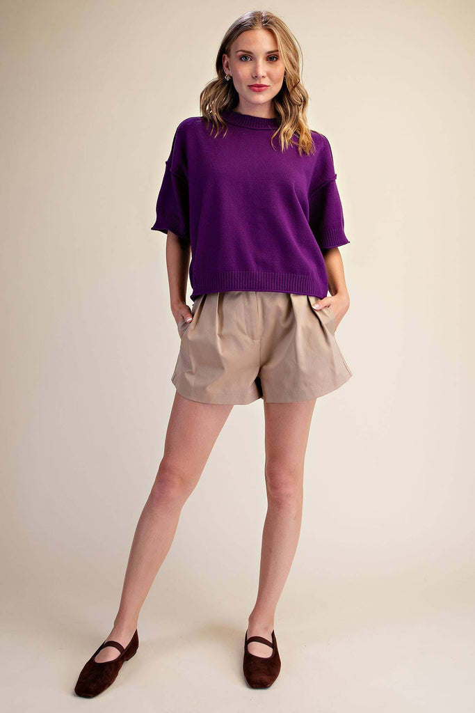Relaxed Sweater Crew sweater