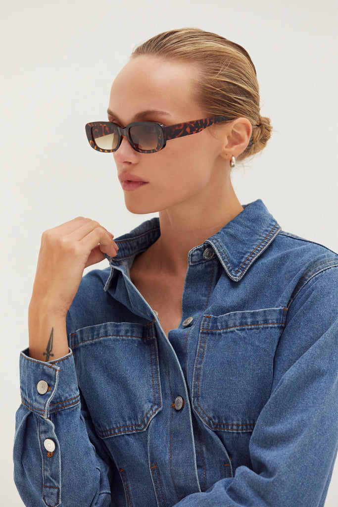 Zae corset denin dress