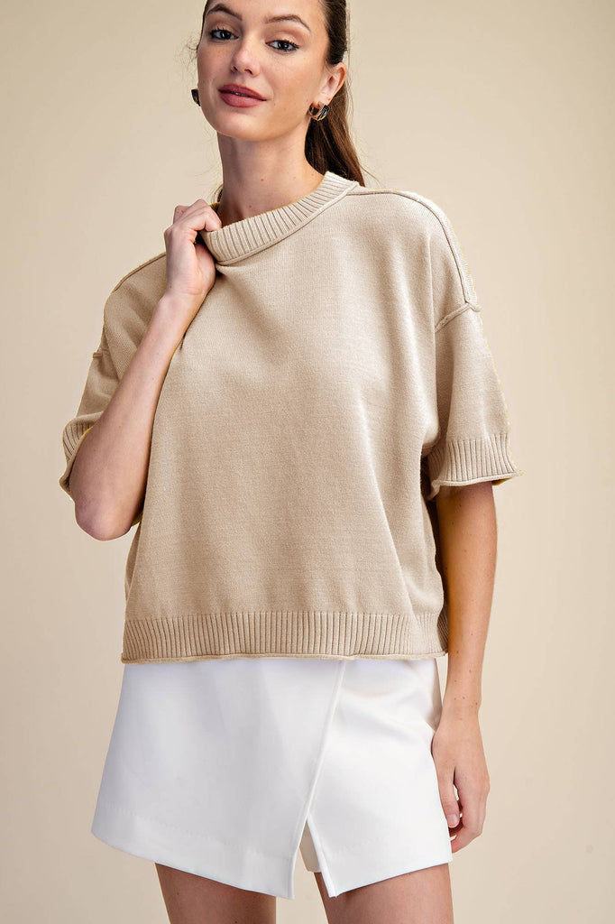 Relaxed Sweater Crew sweater