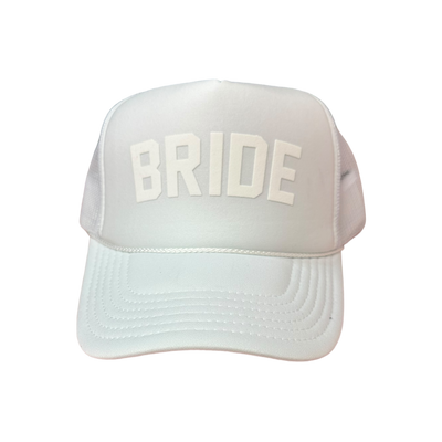 T.O.T. 'BRIDE' Trucker- White