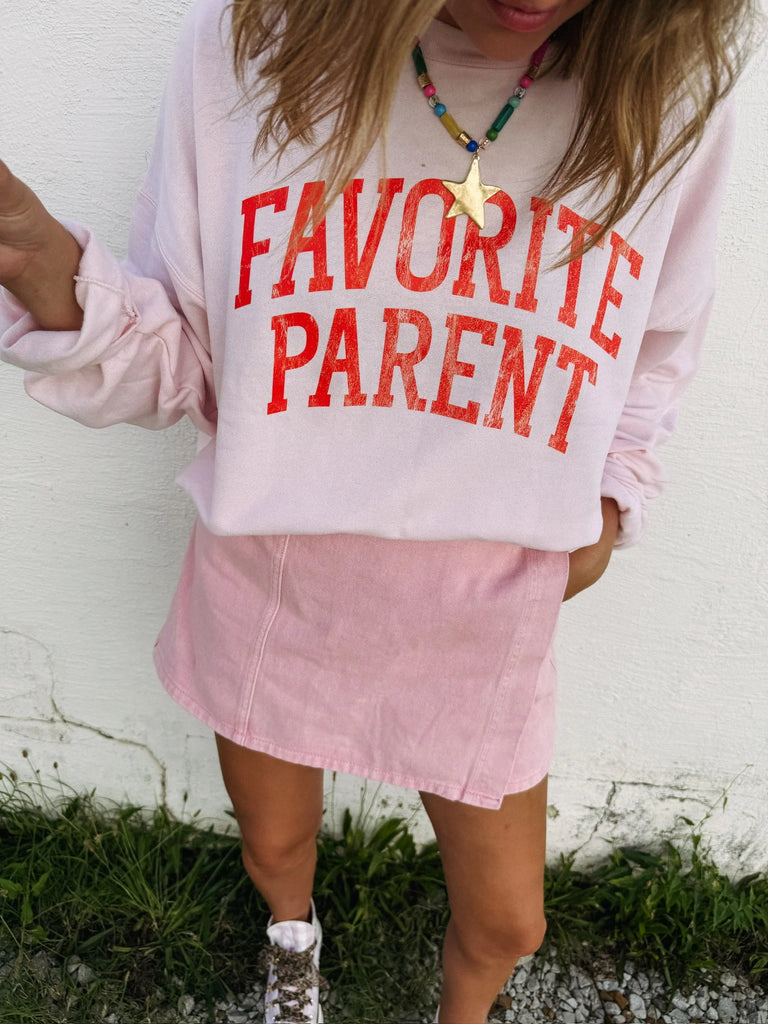 Fav parent sweatshirt