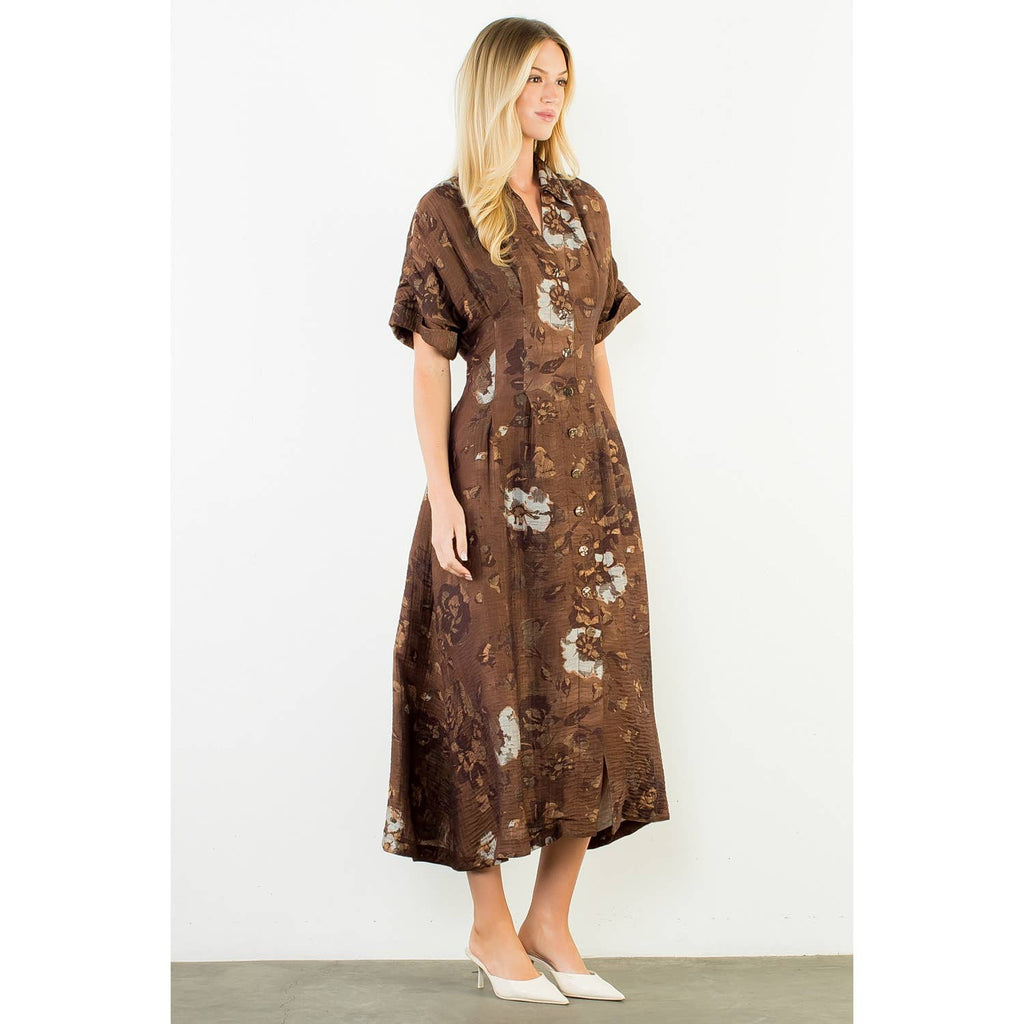 Shae Floral Maxi Dress
