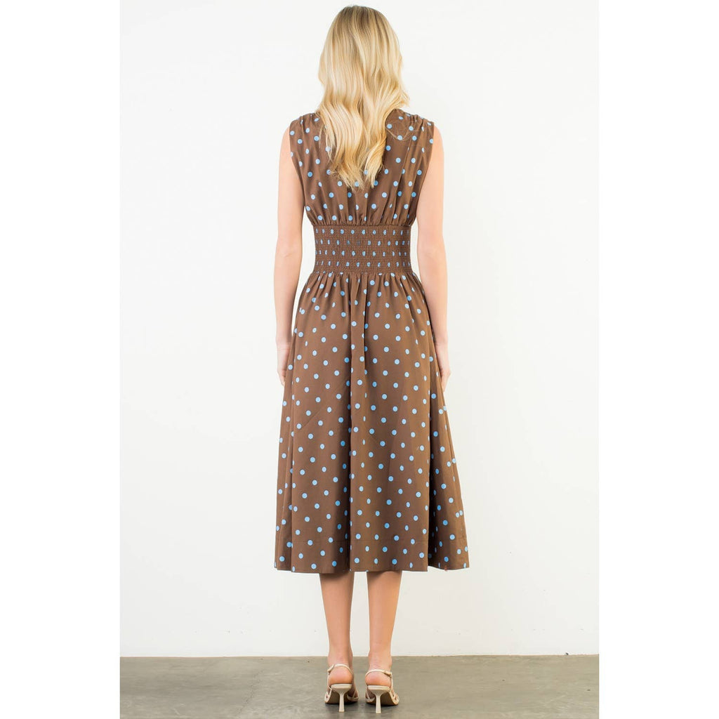 Ivy zip front dress