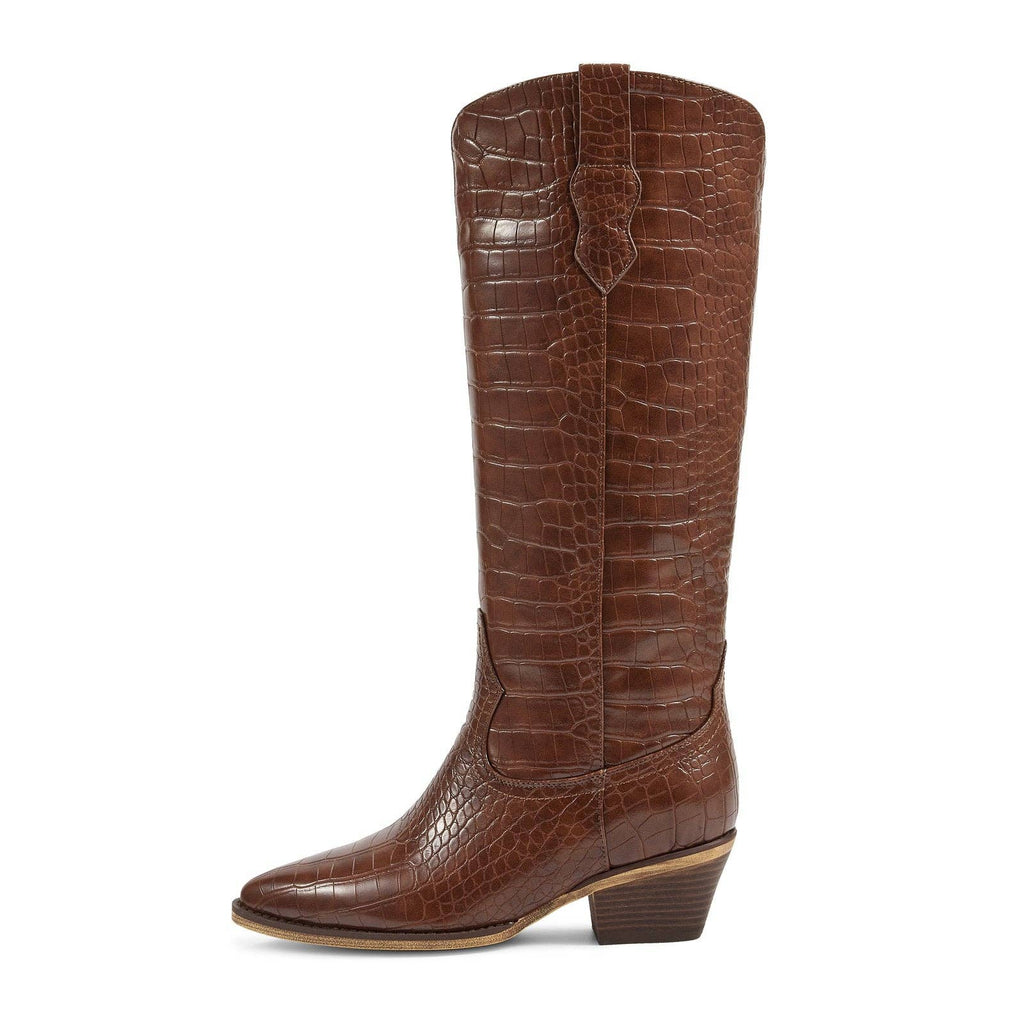 LeAnn brown boots