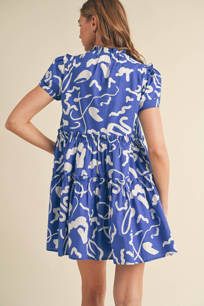 Madeline printed dress