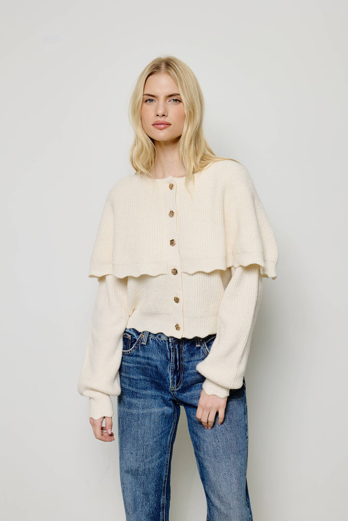 Celeste Cape Cardigan
