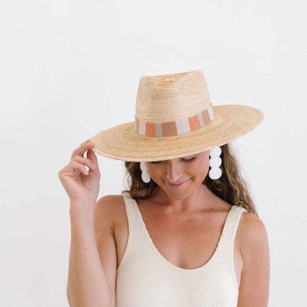 Sugar Cane Seashell Earrings