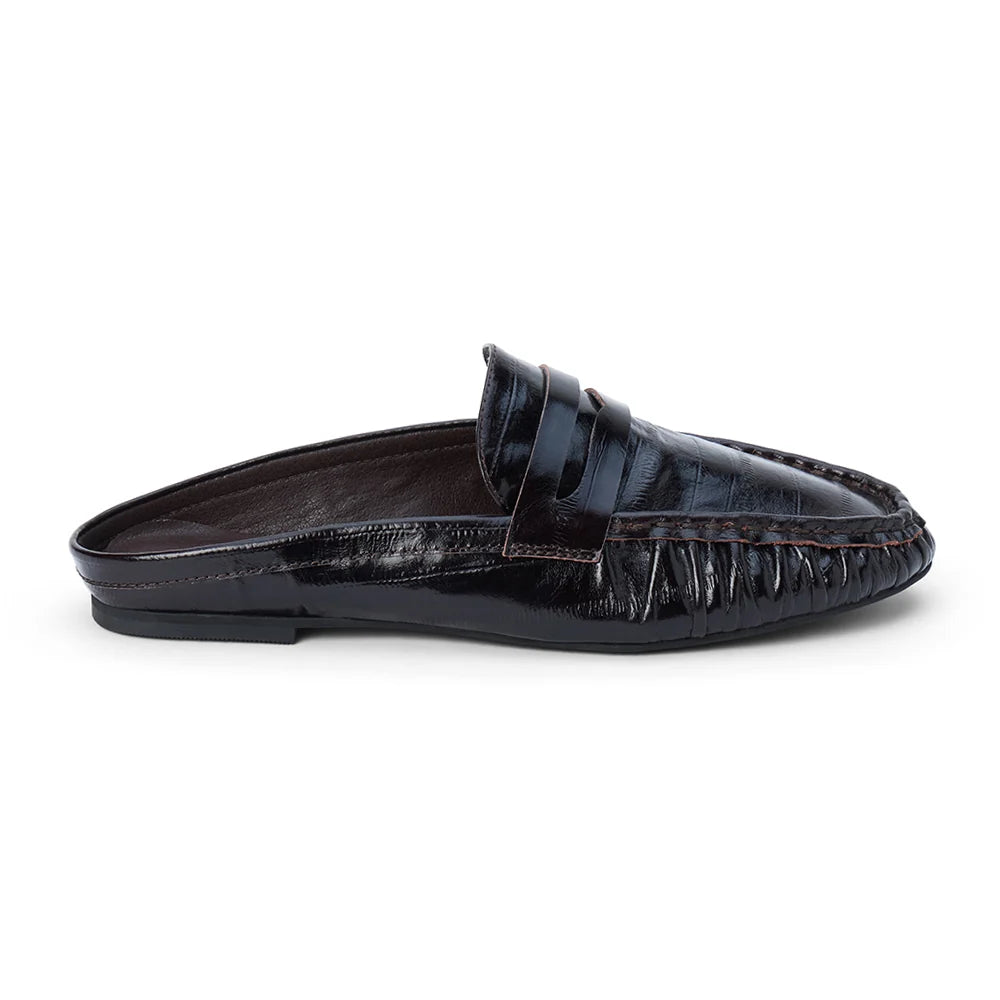 Porta penny loafer mule
