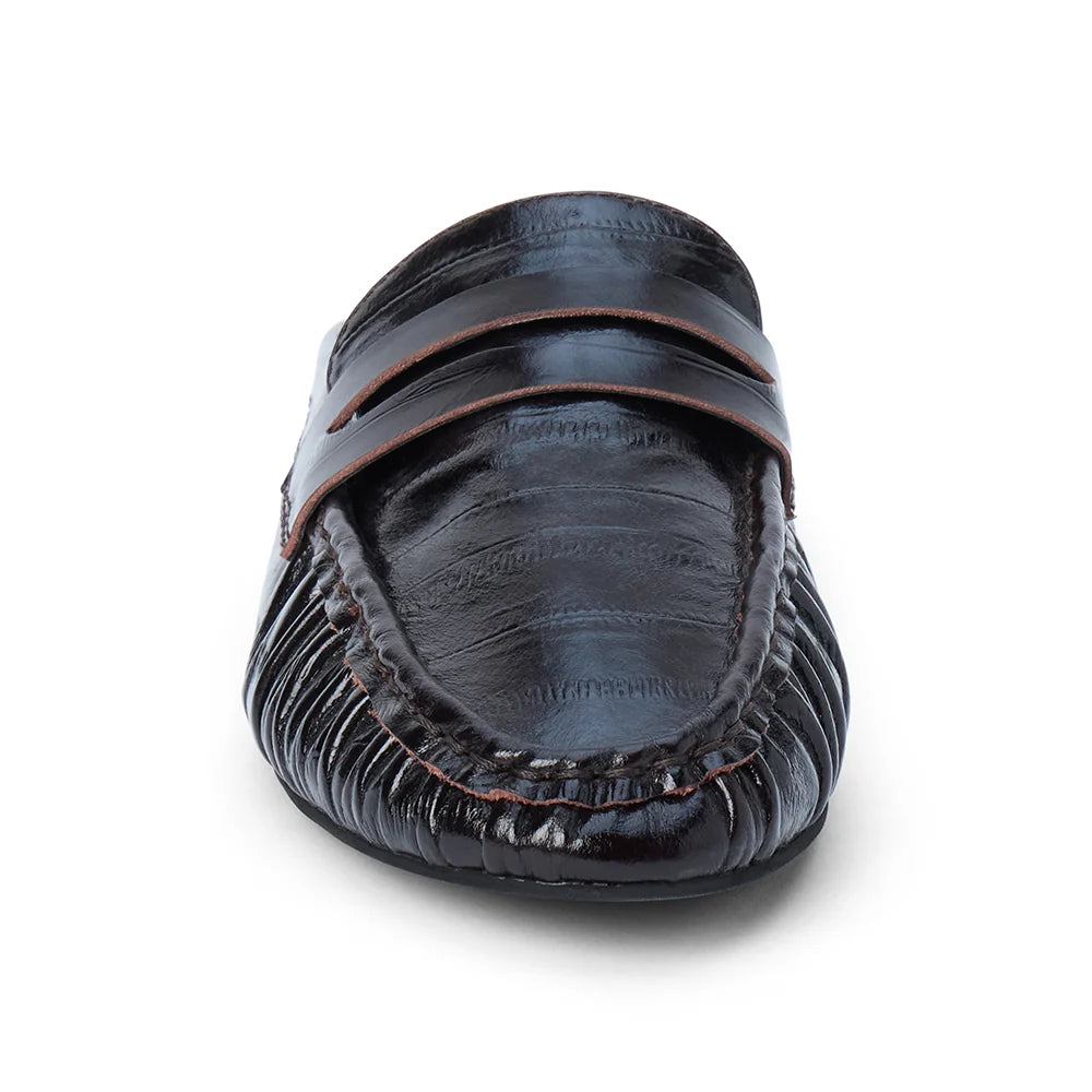 Porta penny loafer mule