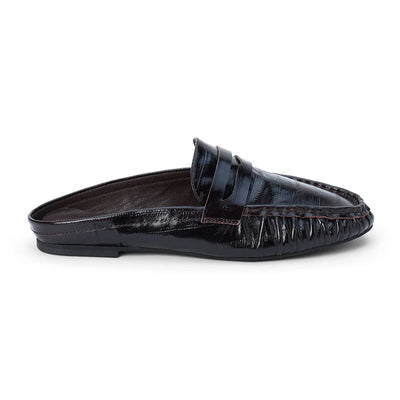 Porta penny loafer mule