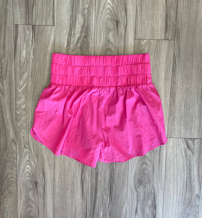 Hot Pink Active Shorts