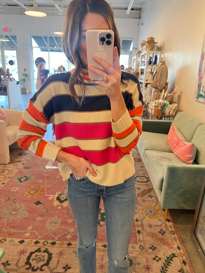 Gabby stripe sweater