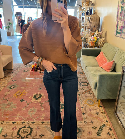 not your casual top- camel